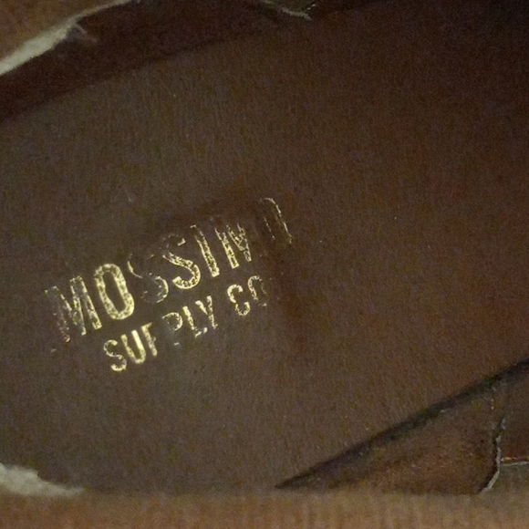 Mossimo Supply Co. Pull On Boots Heeled Boots Slip On Booties - Picture 4 of 9